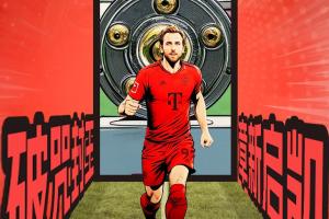 ??破咒封王！31歲凱恩奪職業(yè)生涯首冠，加盟拜仁兩年終問(wèn)鼎德甲