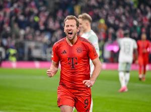 真不容易！凱恩加盟拜仁第2賽季終拿冠軍，第一年4線作戰(zhàn)皆未捧杯