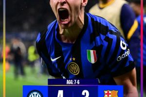 “邊中結(jié)合”輸給了“防守反擊”，國米用斗志詮釋了意式足球魅力