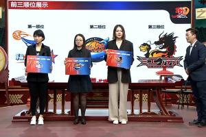 2025年CBA選秀大會(huì)前八初始選秀順位：福建狀元簽 四川抽到榜眼簽