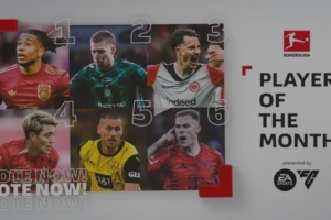 德甲4月最佳候選：安東、堂安律、基米希、科赫、奧利塞、魏瑟