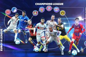 缺誰誰尷尬??五大聯(lián)賽僅德甲缺席歐戰(zhàn)決賽，8隊(duì)參賽全部沒進(jìn)4強(qiáng)