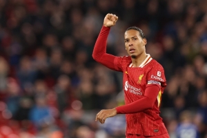 范迪克：這座冠軍的感覺難以超越，讓安菲爾德成為最快樂的地方