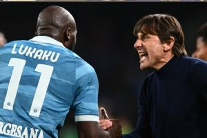 ??盧卡庫：C羅有弗爵梅西有瓜帥 孔蒂和我則像“禪師”與奧尼爾