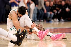 ??加內(nèi)特社媒為塔圖姆送上祝福：早日康復(fù)！我的兄弟