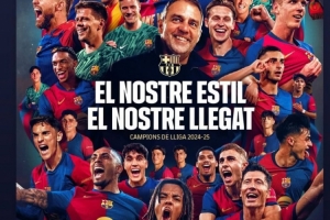 真愛！坎塞洛社媒轉(zhuǎn)發(fā)海報祝賀巴薩奪冠????