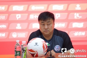 張輝：我一直認(rèn)為中甲每場球都非常困難，明天會有一些人員調(diào)整