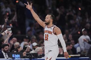 加內(nèi)特贊布倫森：他是聯(lián)盟前五 沒人能一對一防住他