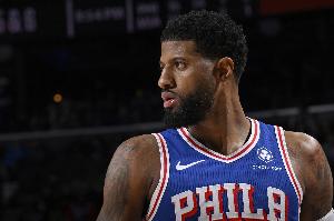 名記:沒任何跡象表明76人會(huì)交易喬治 現(xiàn)在幾乎不可能獲得理想回報(bào)