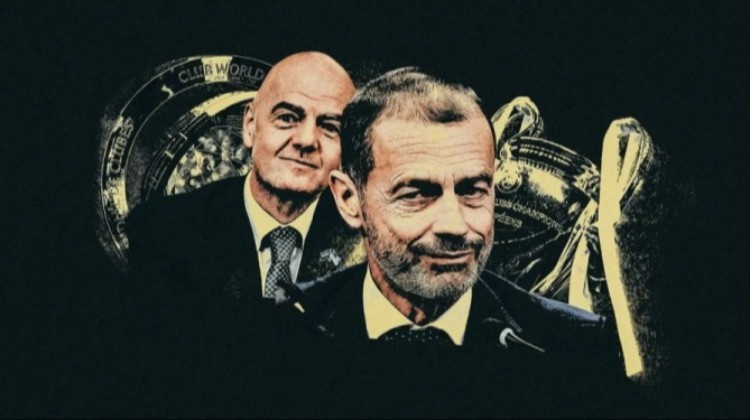 金錢不眠??世俱杯動(dòng)了歐足聯(lián)蛋糕 UEFA與FIFA的戰(zhàn)爭(zhēng)已昭然若揭