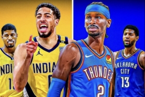 步行者雷霆總決賽相遇？兩支隊(duì)的核心都曾與喬治的交易有關(guān)??