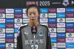 武漢女足門將陳晨：我們特別渴望勝利，奪冠創(chuàng)造了武漢歷史