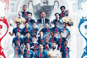 巴黎法國杯16次奪冠，比第二馬賽多6次