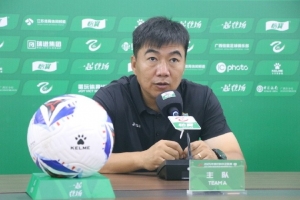 廣西恒宸主帥：感謝場地師傅一直在排積水 祝賀費(fèi)爾南多打進(jìn)5球