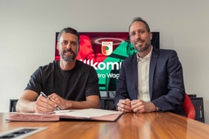 官方：37歲前德國助教瓦格納出任奧格斯堡主帥，雙方簽約三年