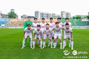 賽場風(fēng)采：中乙聯(lián)賽，廣州蒲公英vs成都蓉城B隊