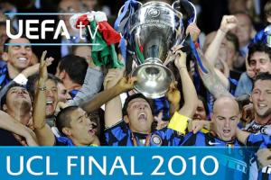 今晚能否重現(xiàn)？10年歐冠決賽，米利托雙響，穆帥率國米奪歐冠冠軍