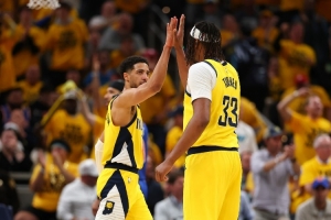 馬健：恭喜步行者 如無(wú)奧本山宮殿事件那年他們很可能打進(jìn)總決賽