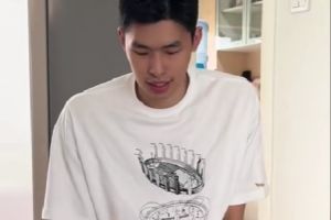 海外特訓(xùn)！鄒陽曬視頻出發(fā)塞爾維亞：出發(fā) 貝爾格萊德