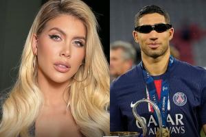 又換一個？??旺達(dá)勾搭上阿什拉夫，兩人在波帥執(zhí)教期間就已認(rèn)識