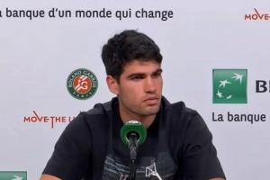 阿爾卡拉斯：杜埃歐冠決賽表現(xiàn)太驚艷，這種時(shí)刻看出誰(shuí)優(yōu)秀誰(shuí)平庸