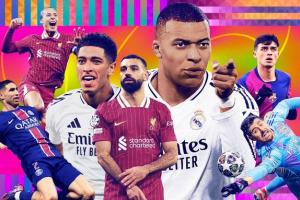 ESPN賽季20大前鋒：姆巴佩萊萬凱恩哈蘭德前四 C羅第15庫尼亞第16