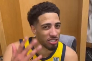 哈利伯頓飆中文：??牛X 感謝所有的中國粉絲 馬上就能見面了