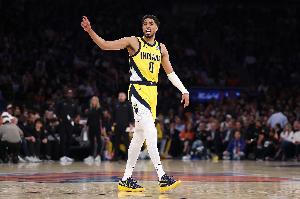 上半場19次失誤！哈利伯頓：上半場打得太急躁了 我們失去了控制