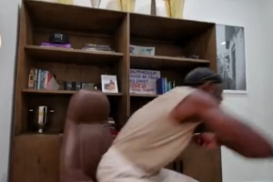 ??哈利絕殺后韋德從椅子上蹦起來高喊：超級巨星！超級巨星！