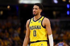 哈利伯頓：雷霆是支歷史級的防守強(qiáng)隊(duì) 我們還有很多能改進(jìn)的地方