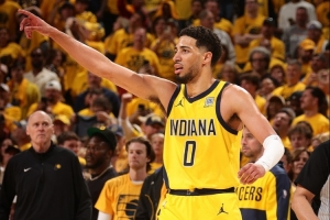 ??季后賽至今步行者得分110+戰(zhàn)績13勝0負(fù) 反之為0勝4負(fù)！