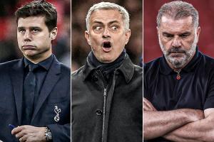 ??波帥帶熱刺歐冠決賽數(shù)月后下課 決賽前穆帥下課 奪冠澳波下課