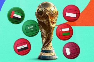 6隊(duì)分2組爭(zhēng)2直通！世亞預(yù)第四階段分檔：沙特、卡塔爾第一檔??