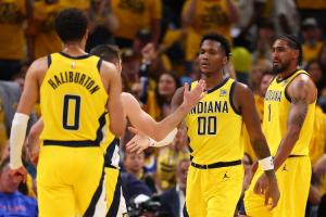 段冉：步行者眾將搏命般的表現(xiàn)延續(xù)了高強(qiáng)度 就看后續(xù)能否保持住