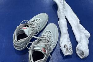 ??休賽期冠軍他來了！本西時(shí)隔一周更新動(dòng)態(tài) 曬訓(xùn)練鞋&訓(xùn)練襪！