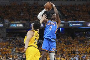 亞歷山大單次季后賽14場(chǎng)30+ 歷史第4多 距離歷史紀(jì)錄還差2場(chǎng)