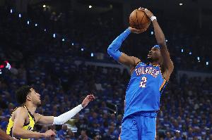 就是得分！亞歷山大總決賽砍35分0助攻 杰里-韋斯特后首人