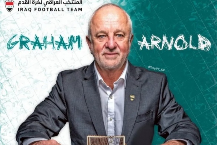 與塔雷米一樣！由于以色列伊朗沖突，伊拉克新帥阿諾德滯留國內(nèi)