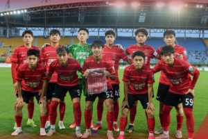 中乙第15輪：成都蓉城B隊(duì)1-3廣西恒宸，艾孜買提-凱薩爾扳回一城