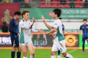 FULL TIME：陳祥煜點(diǎn)射石一毅破門，貴州筑城競(jìng)技2-1武漢三鎮(zhèn)B隊(duì)