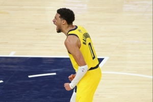 14個(gè)月內(nèi)經(jīng)歷季后賽首秀+奧運(yùn)冠軍+總決賽！哈利：興奮但沒(méi)空回味