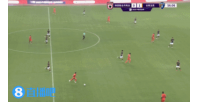 完美配合！奧斯卡與恩里克踢墻配合后破門(mén)，玉昆2-0領(lǐng)先陜西
