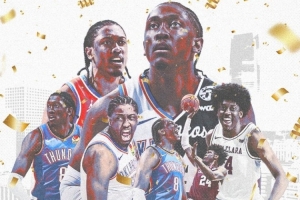 母校的驕傲！圣塔克拉拉大學(xué)男籃發(fā)推祝賀杰倫-威廉姆斯奪冠