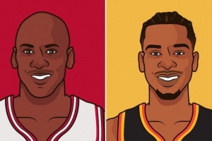 單賽季至少84勝+奪冠的球隊(duì)：96公牛、97公牛、25雷霆