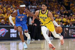 吉諾比利：雷霆奪冠實(shí)至名歸&為步行者獻(xiàn)上敬意 希望哈利早日康復(fù)