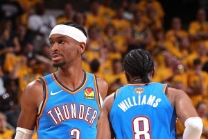 保持到了最后！今日贏球后雷霆整個季后賽仍然未經(jīng)歷過連敗