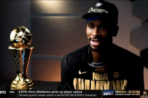 你已經是世界最佳球員了嗎？??SGA：當然，為什么不呢？??