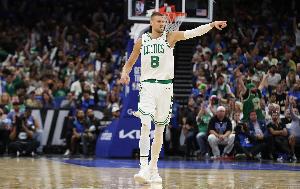 特雷-楊歡迎波爾津吉斯：歡迎獨(dú)角獸??來(lái)到亞特蘭大！