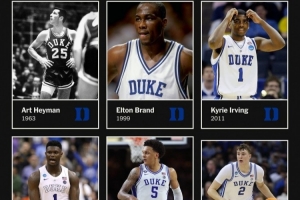 藍魔傳統(tǒng)！弗拉格成為杜克隊史第6位狀元 比肩歐文&錫安&班凱羅