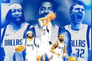 獨行俠同時擁有三位狀元秀?? 近35年來NBA第六支